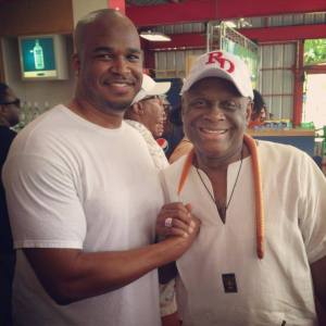 Me with Michael Coylar