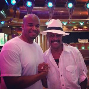 Me and Larry Graham