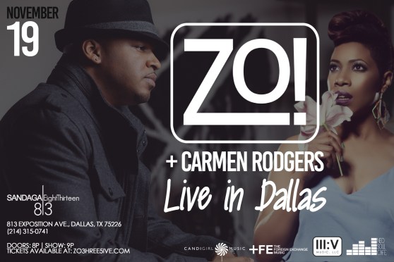 ZoCarmenDallas Flyer
