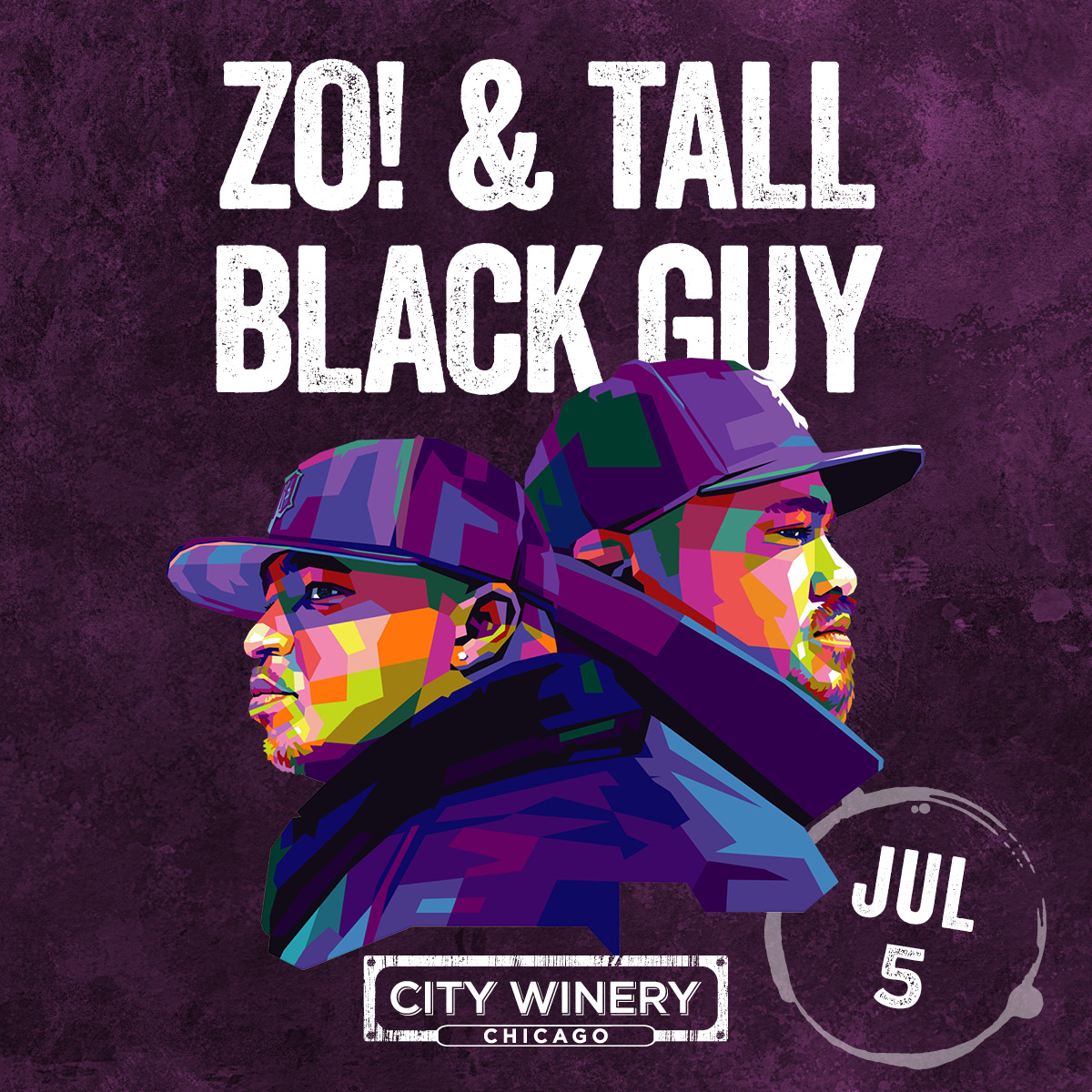 【希少7】Tall Black Guy レコード DJ 7inch EP 45 Zo! & Tall Black Guy (feat. Debórah Bond) in Chicago, IL on July 5